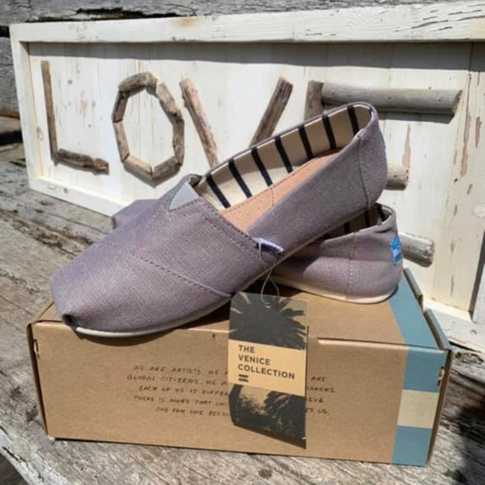 Morning Dove Grey TOMS